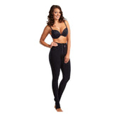 Graduated compression leggings black